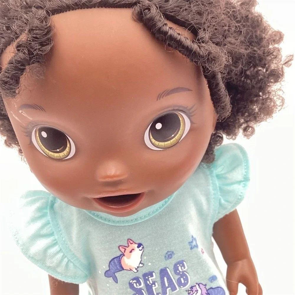 Baby Alive Seas The Day Interactive Doll with Outfit 12